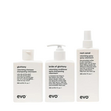 EVO The Vanity Volume Set | Gluttony Shampoo, Bride of Gluttony Conditioner + Root Canal Spray