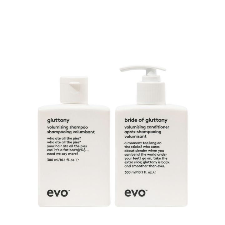 EVO Gluttony Shampoo + Bride of Gluttony Conditioner 300 ml Duo