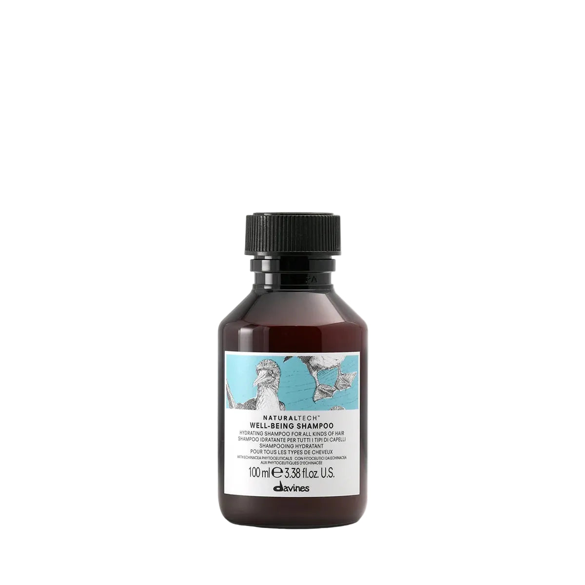 Davines WELLBEING Shampoo | Daily Moisturizing Shampoo for All Hair Types