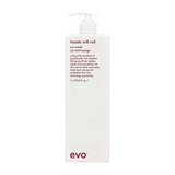 EVO Heads Will Roll Cleansing Conditioner | Gentle Co-Wash for Curly Hair