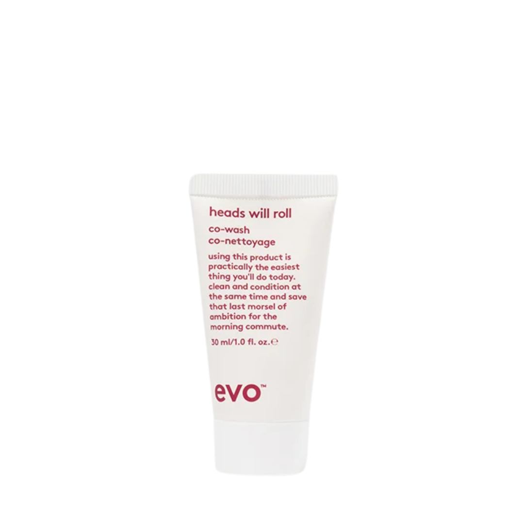 EVO Heads Will Roll Cleansing Conditioner | Gentle Co-Wash for Curly Hair
