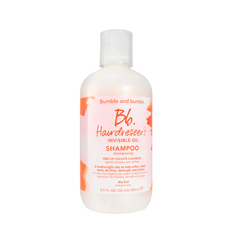 Bumble and bumble Hairdresser’s Invisible Oil Shampoo for Dry & Frizzy Hair – Featherlight Hydration & Shine