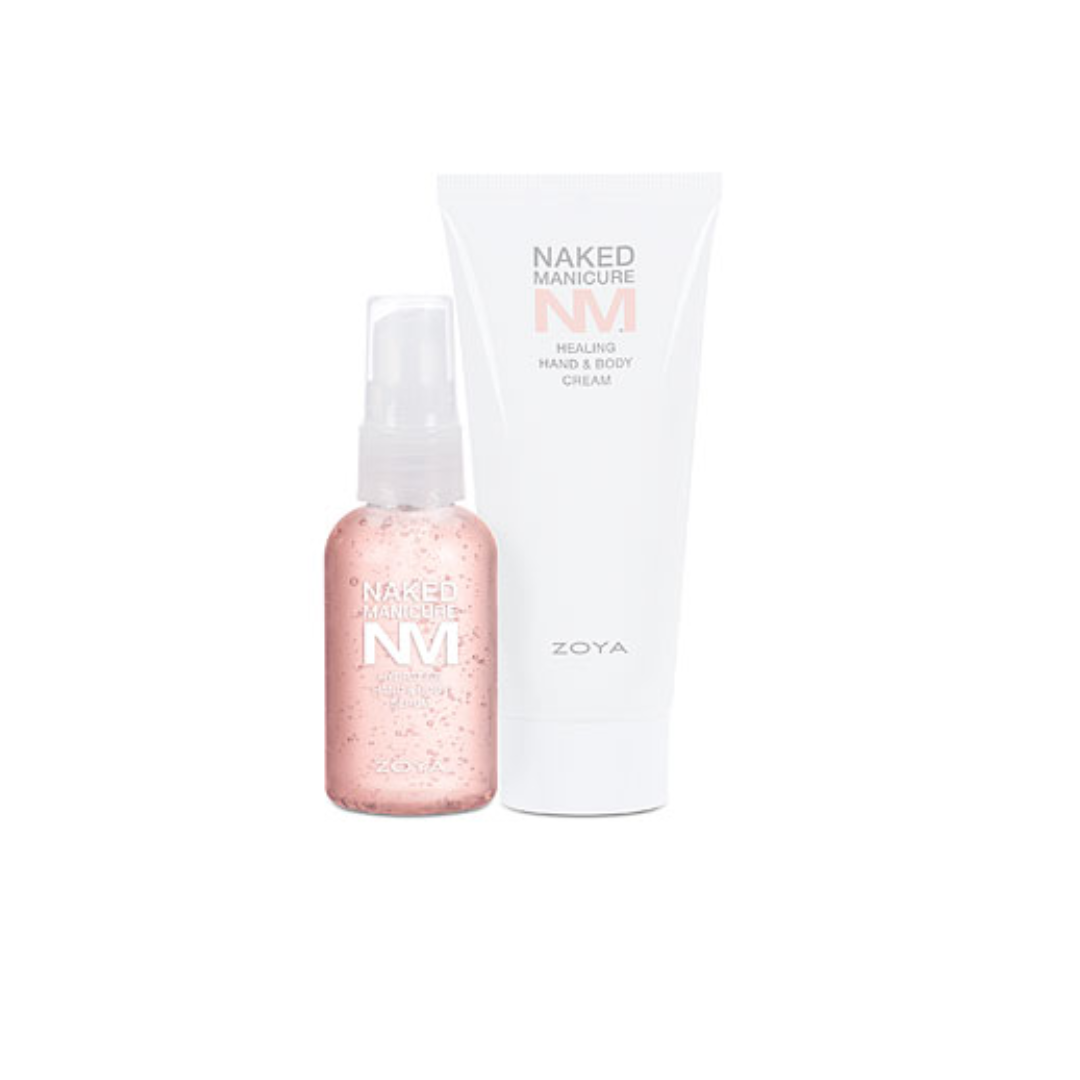 Kit de vente au détail pour peaux sèches Naked Manucure Hydrate &amp; Heal 