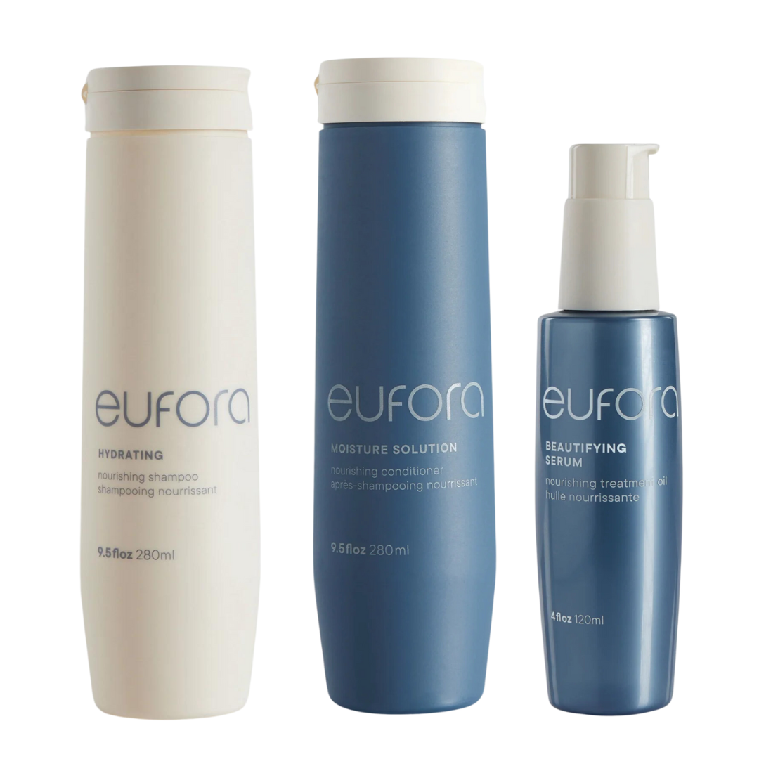 Hydrate+ Moisture Solution + Beautifying Regimen -Eufora