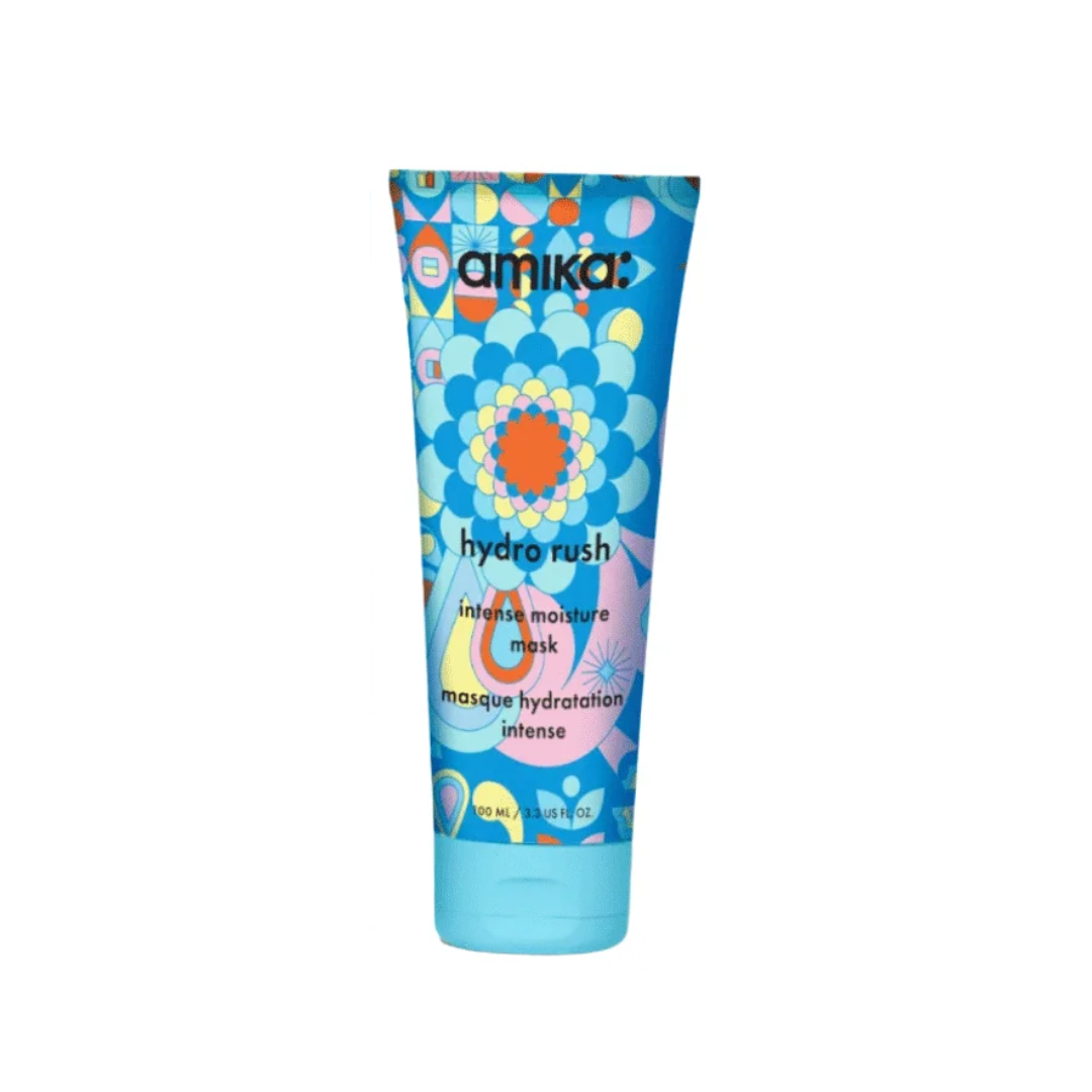 Amika Hydro Rush Intense Moisture Mask | Deep Hydration Treatment at Moda Salon