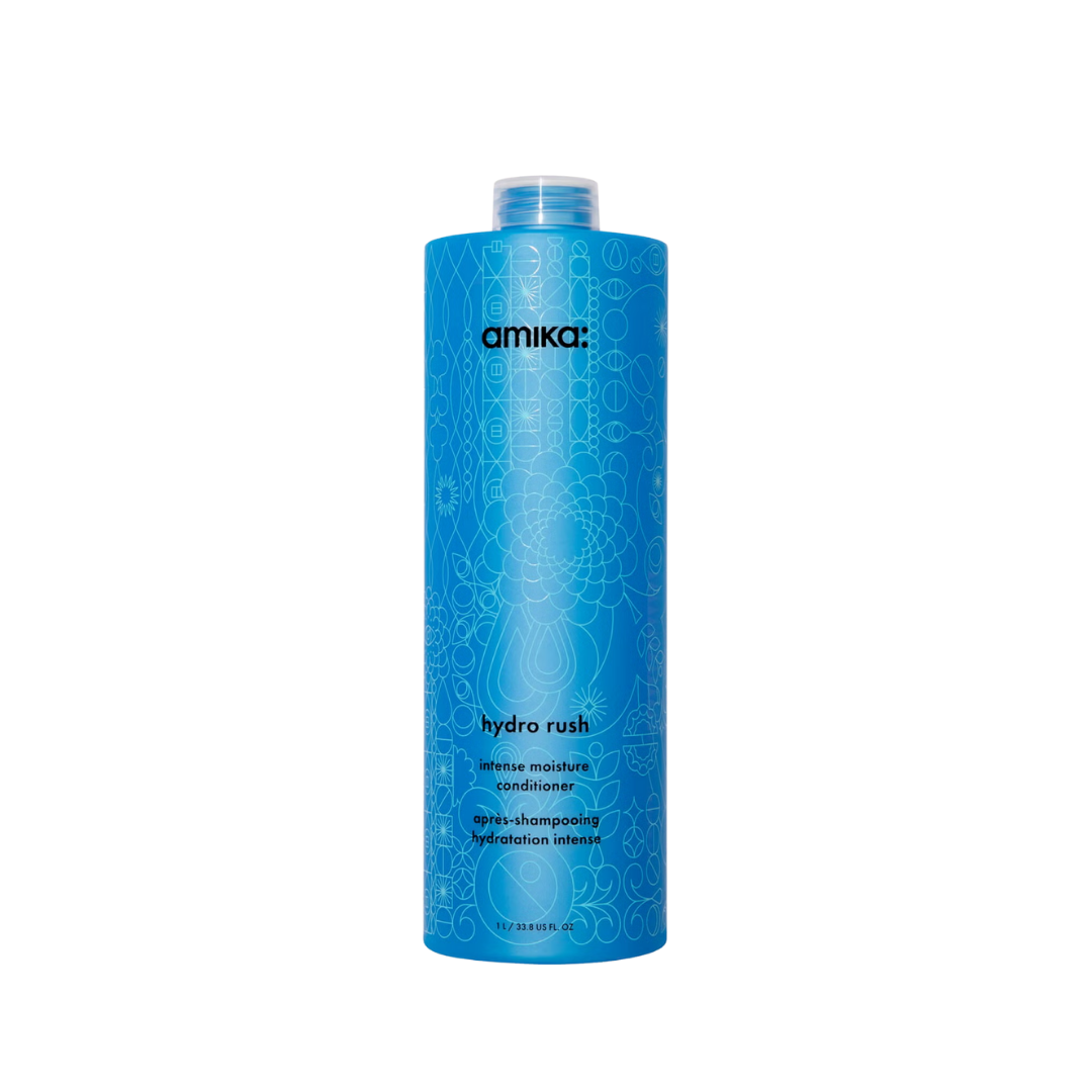 Amika Hydro Rush Intense Moisture Conditioner | Hydrate + Soften at Moda Salon