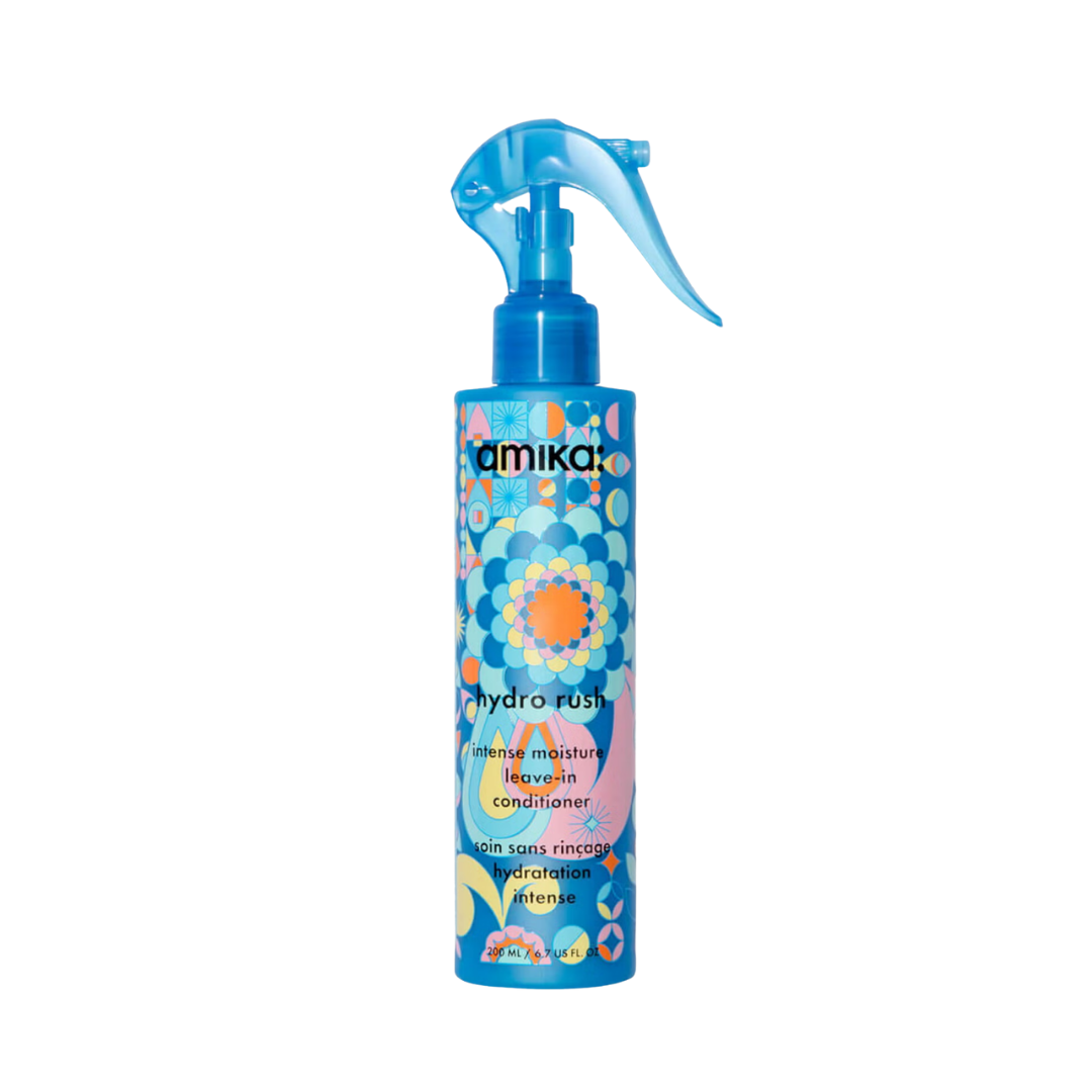 Amika Hydro Rush Intense Moisture Lock Leave In Conditioner 200ml