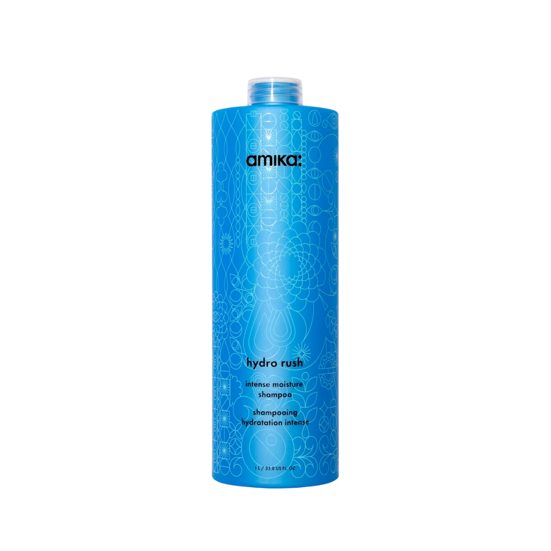 Amika Hydro Rush Intense Moisture Shampoo | Hydrating Cleanse at Moda Salon