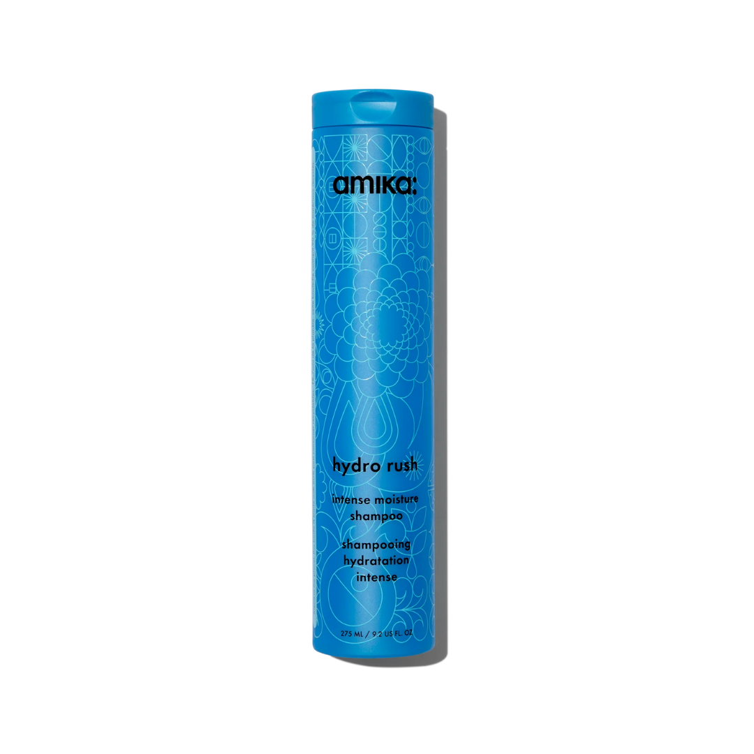 Amika Hydro Rush Intense Moisture Shampoo | Hydrating Cleanse at Moda Salon