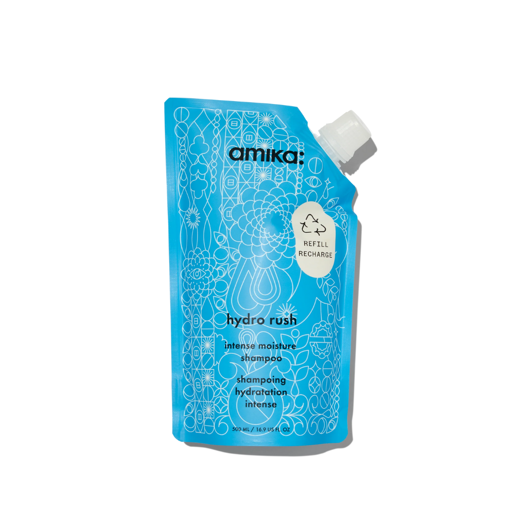 Amika Hydro Rush Intense Moisture Shampoo | Hydrating Cleanse at Moda Salon