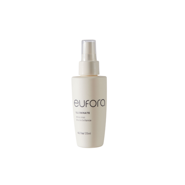 Eufora Illuminate Shine Mist | Light-Reflecting Shine + Frizz Control