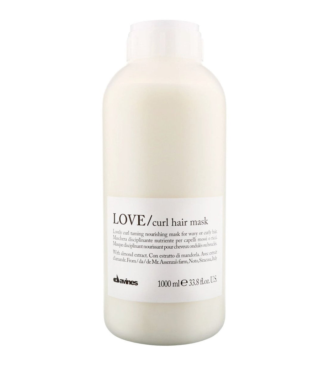 Love Curl Hair Mask Essentials Davines 1000 ml 