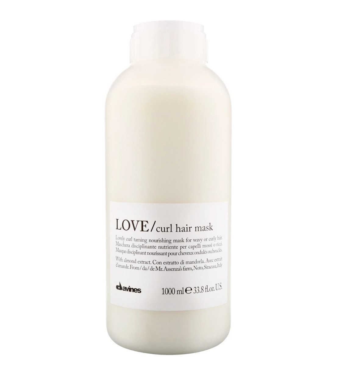 Love Curl Hair Mask Essentials Davines 1000 ml 
