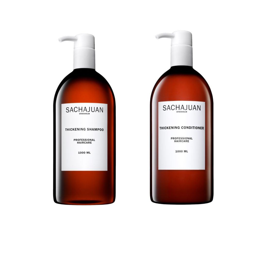 Thickening Shampoo + Conditioner Pro Duo -Sachajuan