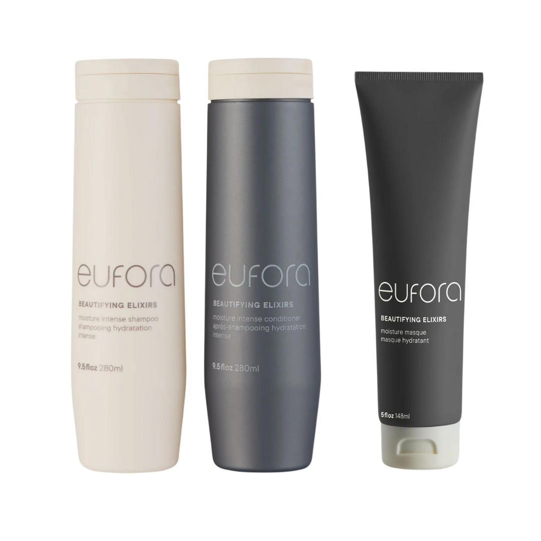 Moisture Intense Color Care & Repair Trio - Eufora