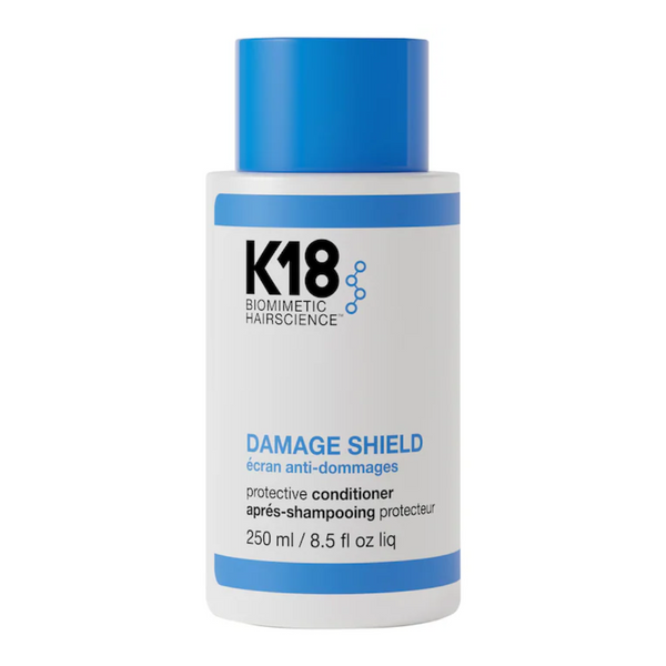 K18 Damage Shield Protective Conditioner | Daily Defense + Shine available at Moda Salon