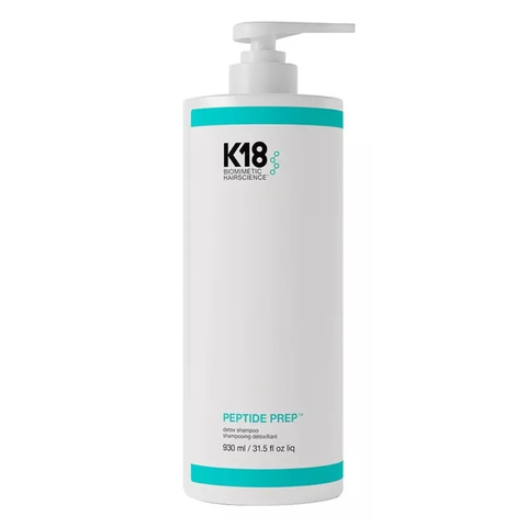 K18 PEPTIDE PREP Detox Shampoo | Deep Clean Without Stripping