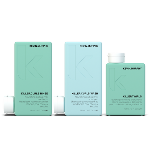 KEVIN MURPHY KILLER CURLS Trio | Wash, Rinse & Twirls