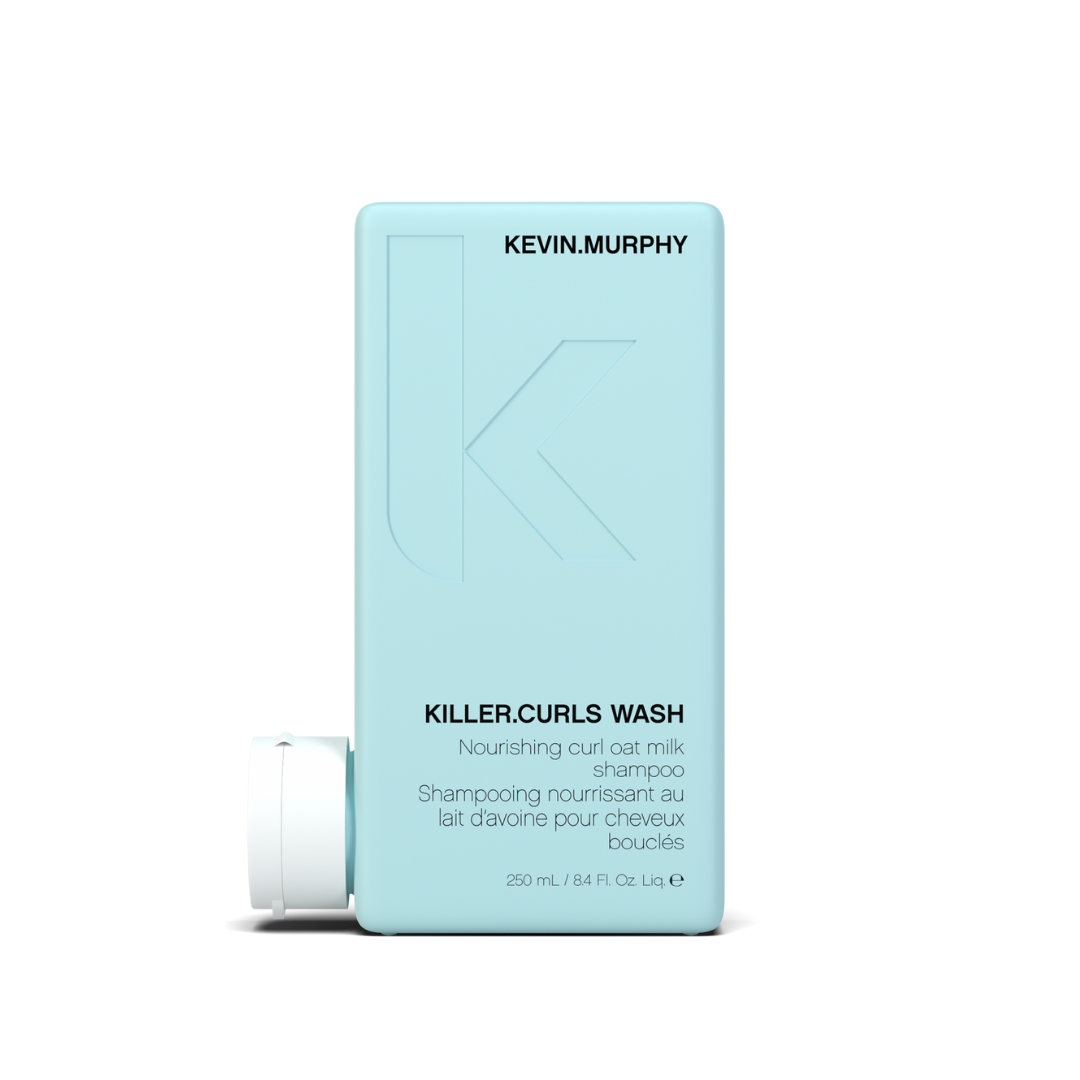 Kevin Murphy Killer Curls Wash | Hydrating Shampoo for Curly Wavy Hair
