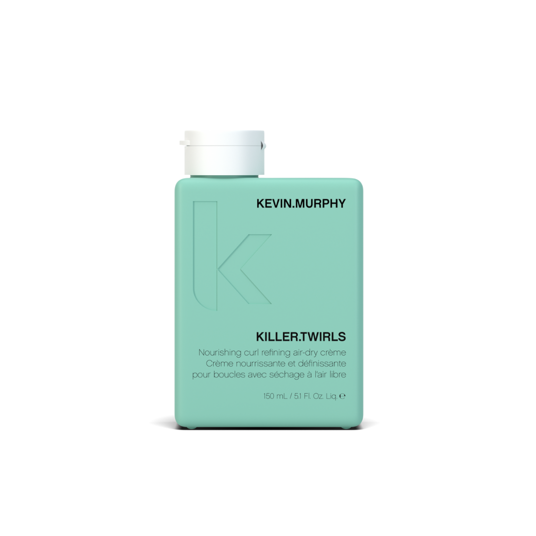Kevin Murphy Killer Twirls | Air-Dry Curl Cream for Curly Wavy Hair