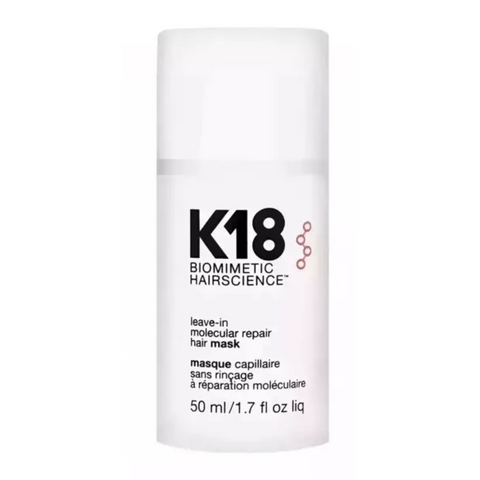 K18 Leave-In Molecular Repair Hair Mask | 4-Minute Bond Repair