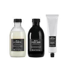 Davines OI Lifestyle Bundle | Shampoo, Body Wash + Hand Balm