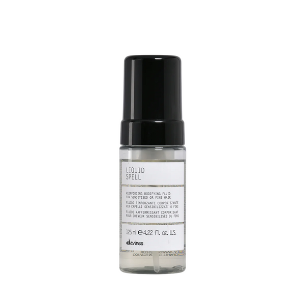 Davines Liquid Spell Reinforcing Bodifying Fluid | Leave-In Body Treatment for Fine Hair
