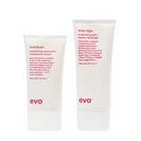 EVO Lockdown + Easy Tiger Smoothing Duo | Pre-Style + Finish Frizz Control