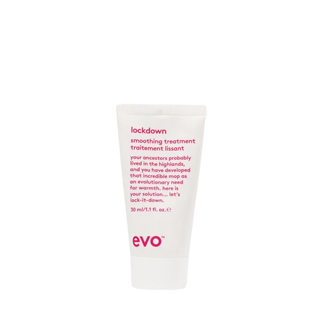 EVO Lockdown Anti-Frizz Sealing Serum | Seal Frizz + Smooth Before Blowout