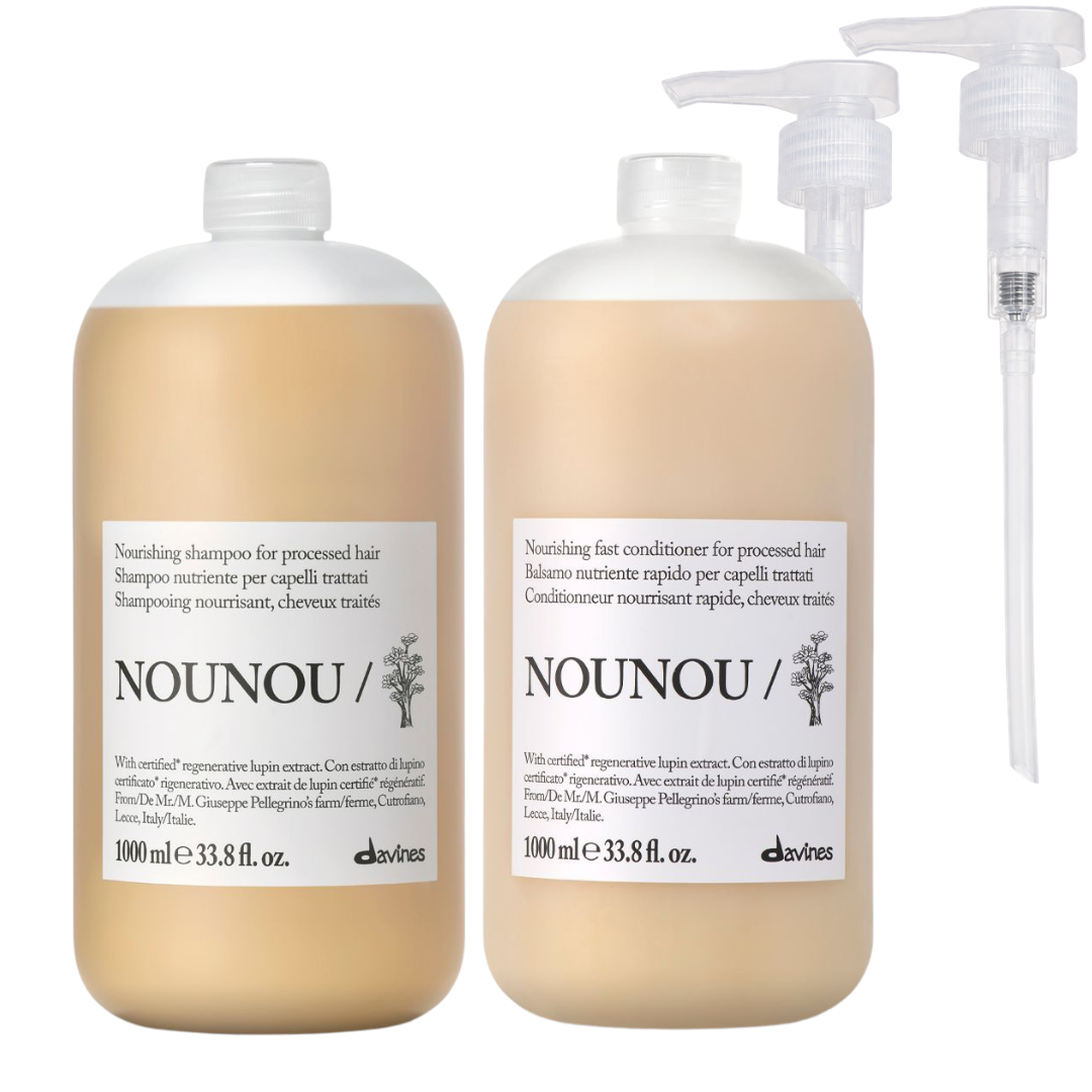 Nounou Shampoing et Après-Shampoing Pro DUO - Davines