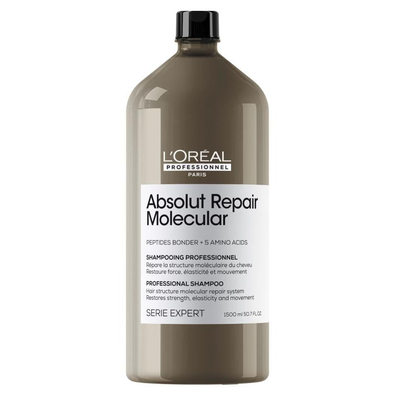 L'Oréal Professionnel Absolut Repair Molecular - Shampoo 1500ml