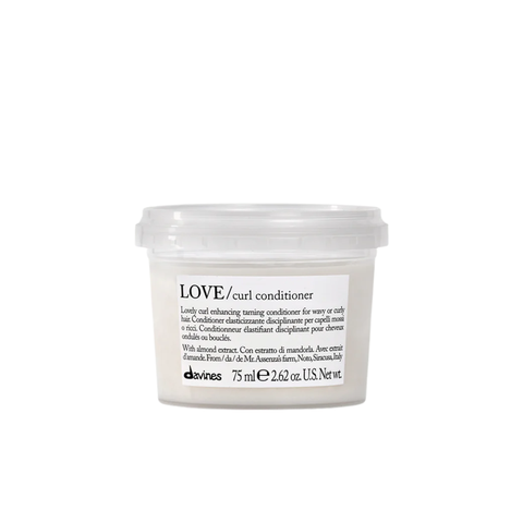 Davines LOVE Curl Conditioner | Lightweight Nourishment & Elasticity for Waves & Curls