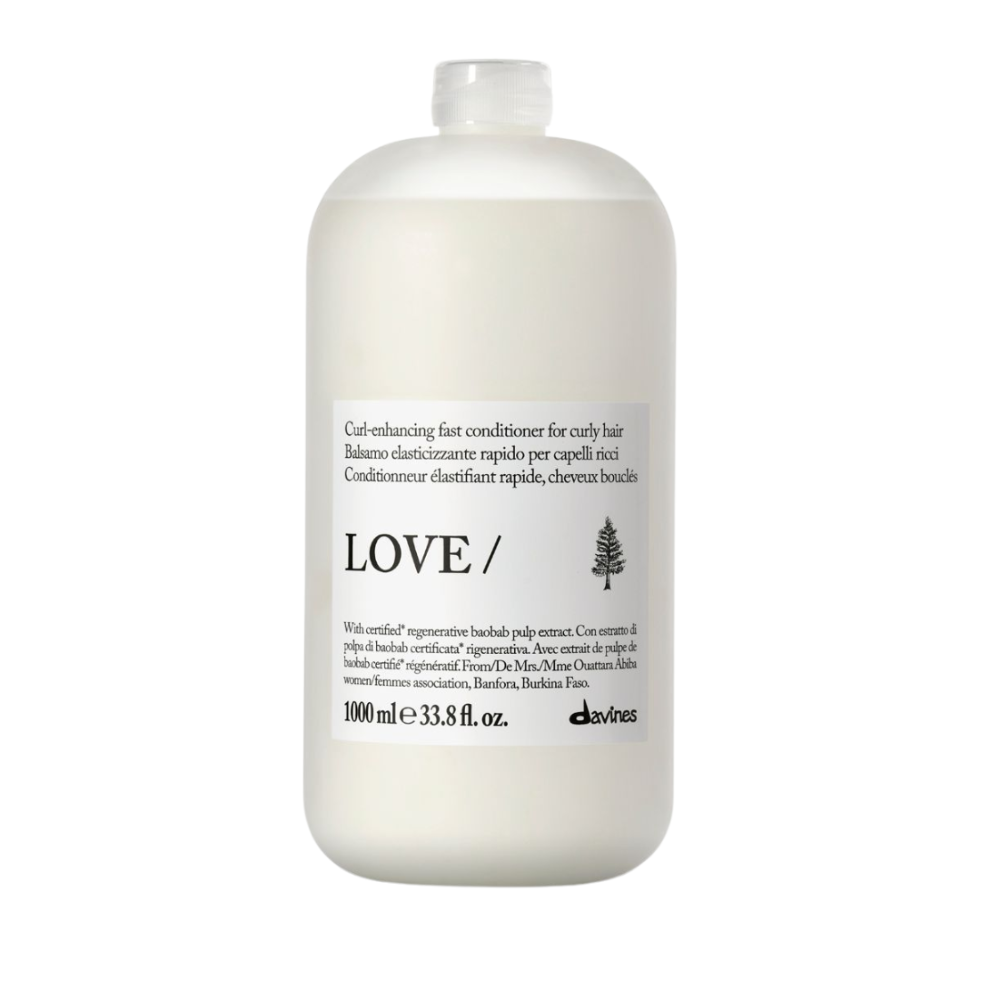 Davines LOVE CURL Essential Haircare Conditioner | Curl-Enhancing Conditioner for Wavy and Curly Hair