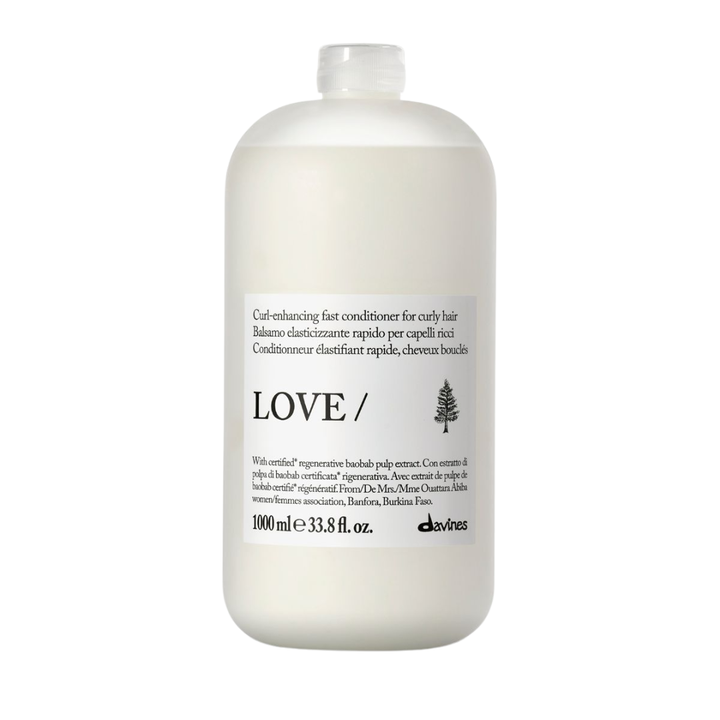 Davines LOVE CURL Essential Haircare Conditioner | Curl-Enhancing Conditioner for Wavy and Curly Hair