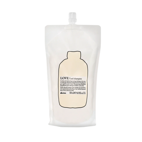 Davines LOVE Curl Enhancing Shampoo 500ml Refill | Hydration & Definition for Curly Hair