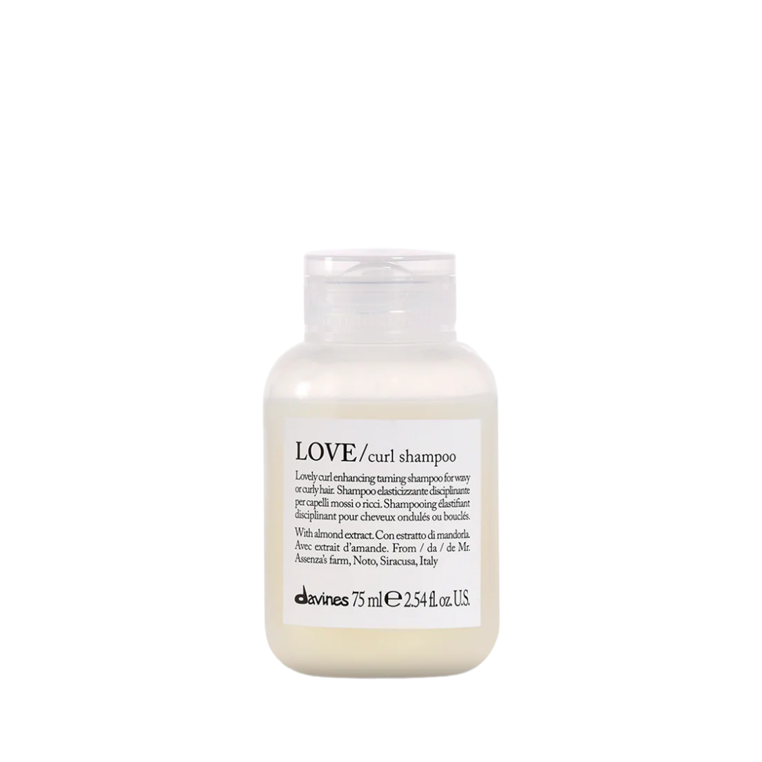 Davines LOVE CURL Essential Haircare Shampoo | Curl-Enhancing Shampoo for Wavy and Curly Hair
