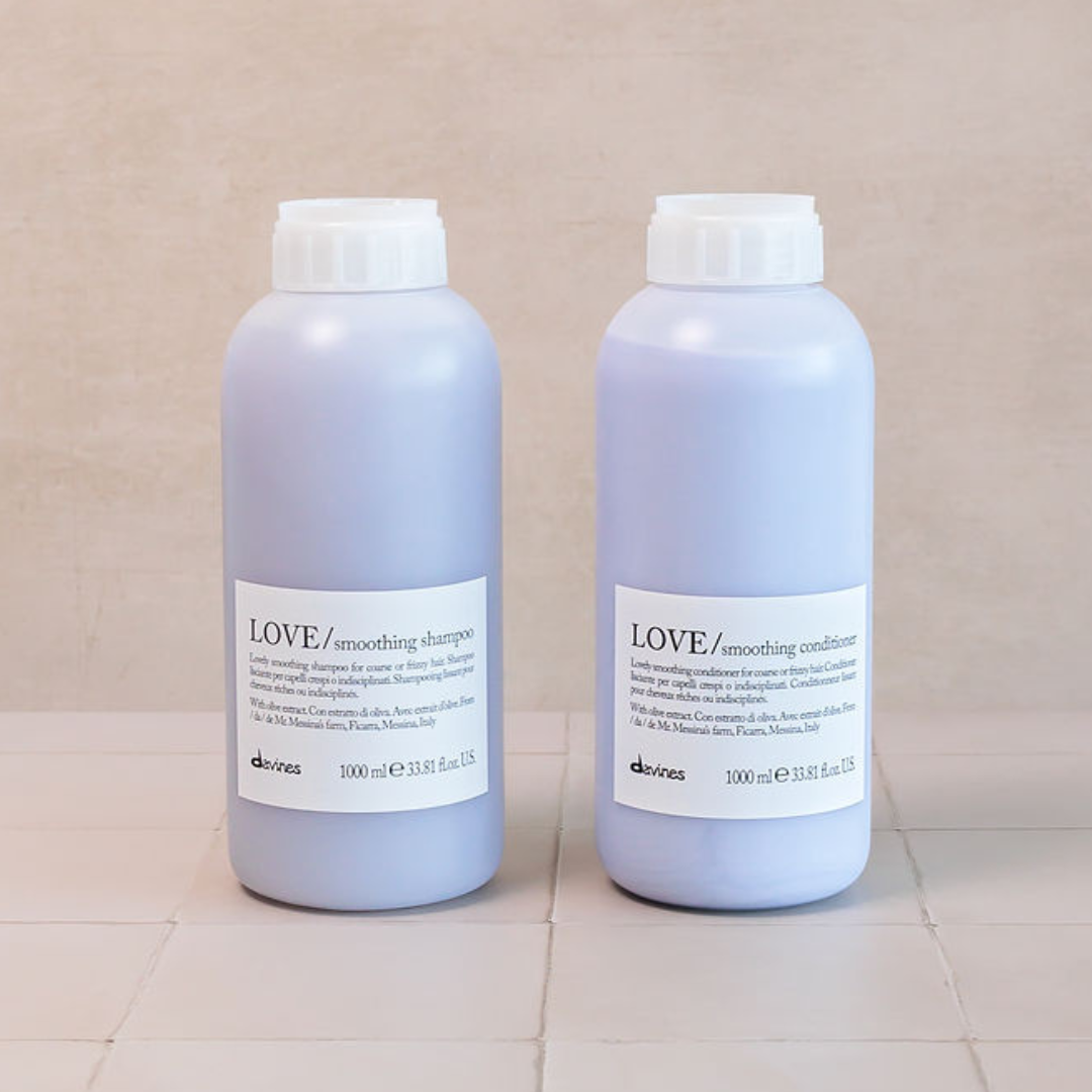 Davines LOVE Smoothing Shampoo & Conditioner 1000ml Duo