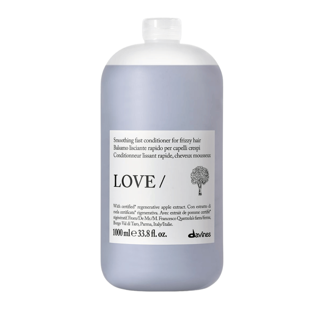 Davines LOVE SMOOTHING Essential Haircare Conditioner | Smoothing Conditioner for Frizzy Hair