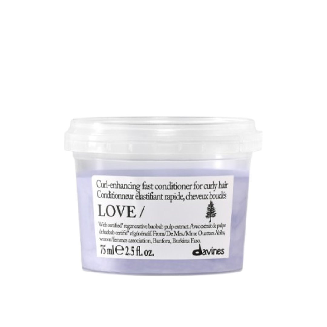 Davines LOVE SMOOTHING Essential Haircare Conditioner | Smoothing Conditioner for Frizzy Hair