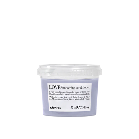 Davines LOVE Smoothing Conditioner | Frizz Control, Hydration & Elasticity