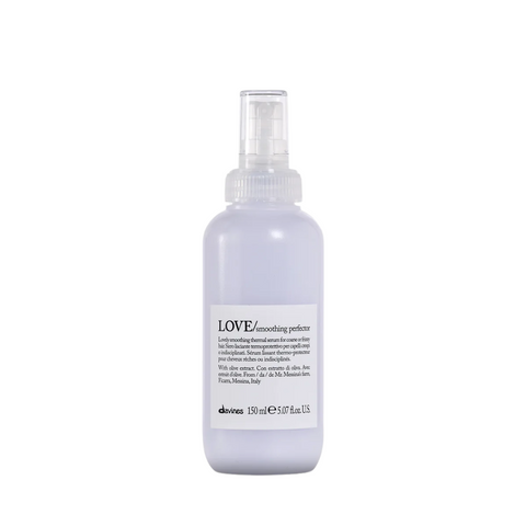 Davines LOVE Smoothing Perfector (150ml) | Anti-Frizz & Heat Protectant Serum