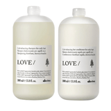 Davines LOVE CURL Shampoo + Conditioner 1000ml Pro Duo