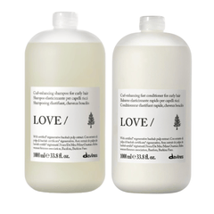 Davines LOVE CURL Shampoo + Conditioner 1000ml Pro Duo