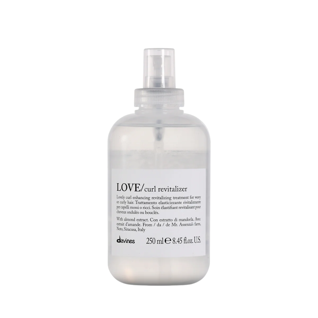 Davines LOVE Curl Revitalizer (250ml) | Day-Two Curl Refresh, Anti-Frizz