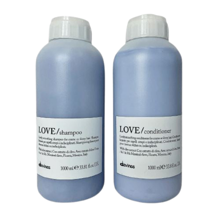 Love Smooth Shampoo + Conditioner Pro Size DUO -Davines