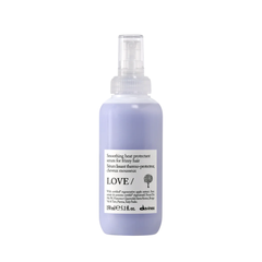 Davines LOVE SMOOTHING Essential Haircare Serum | Smoothing Heat-Protecting Leave-On Serum for Frizzy Hair