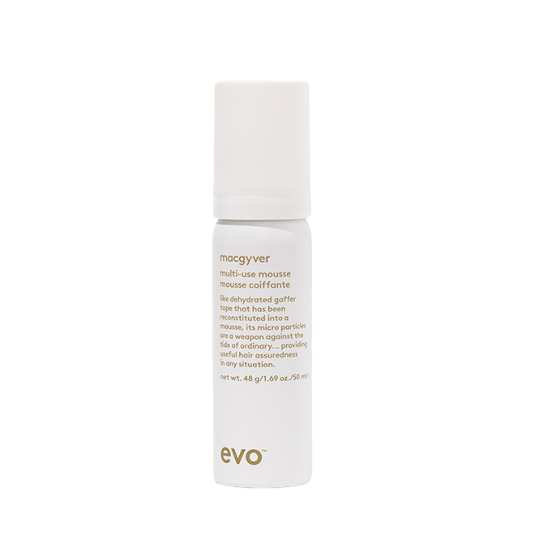 EVO MacGyver Multi-Use Mousse | Volume + Curl + Frizz Control in One