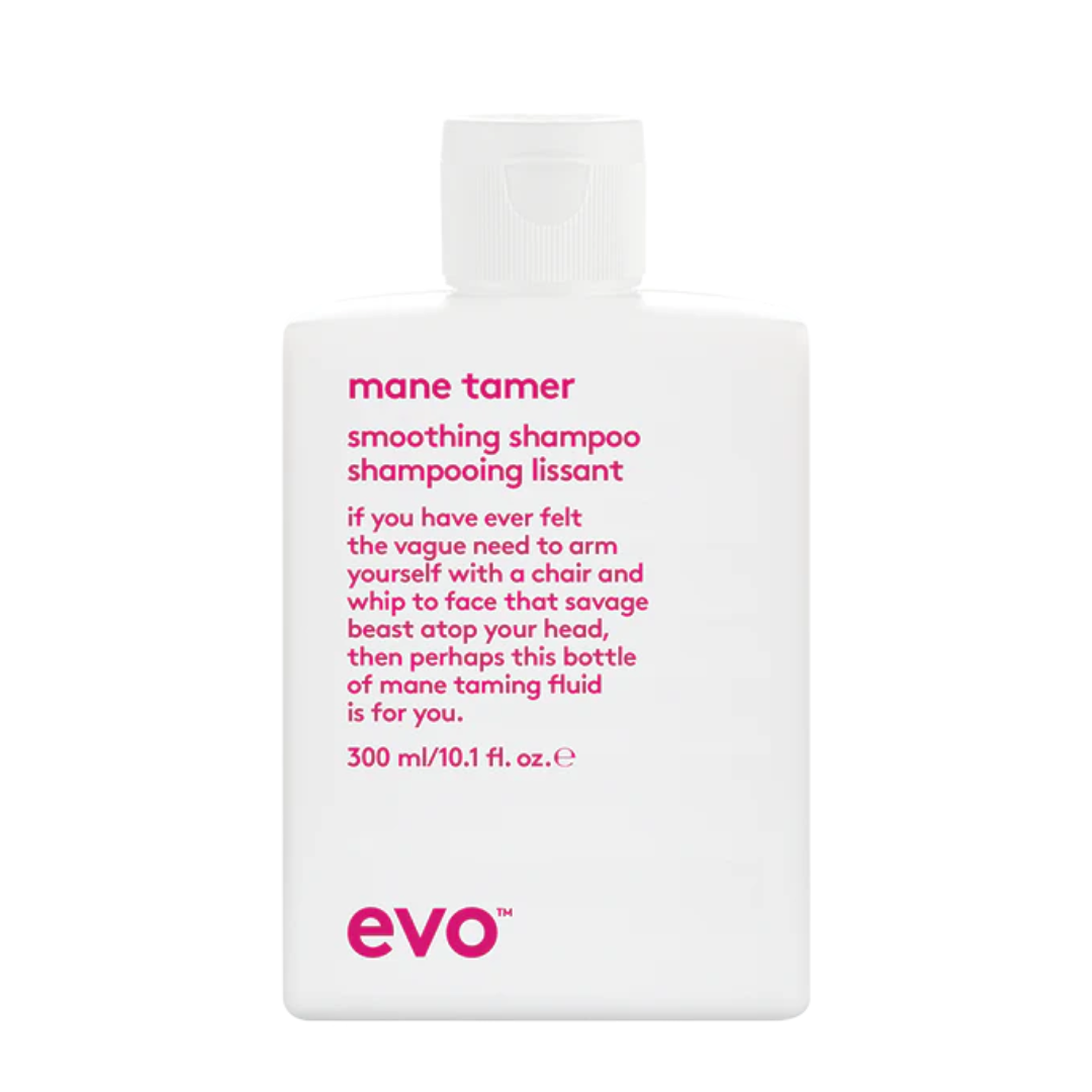 EVO Mane Tamer Smoothing Shampoo | Frizz Control from the First Cleanse