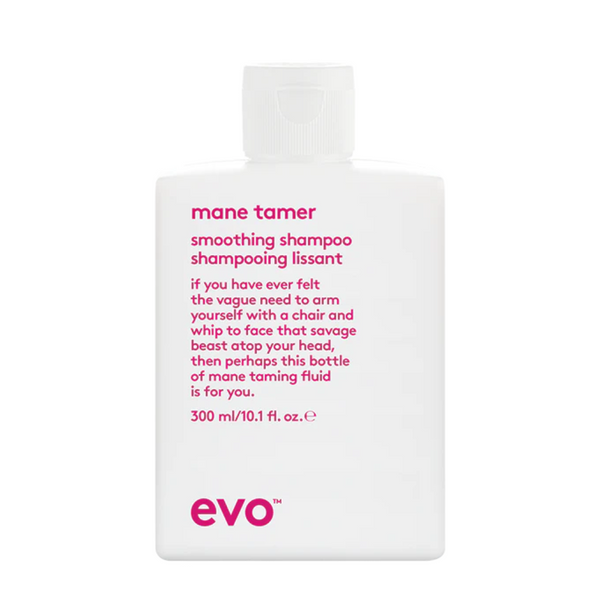 EVO Mane Tamer Smoothing Shampoo | Frizz Control from the First Cleanse