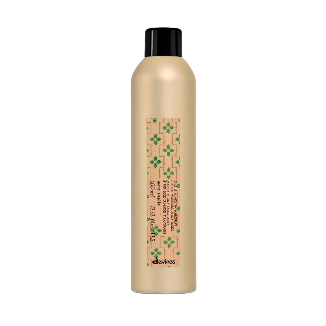 Davines This Is A Medium Hold Hairspray (400ml) | Brushable Control & Natural Finish
